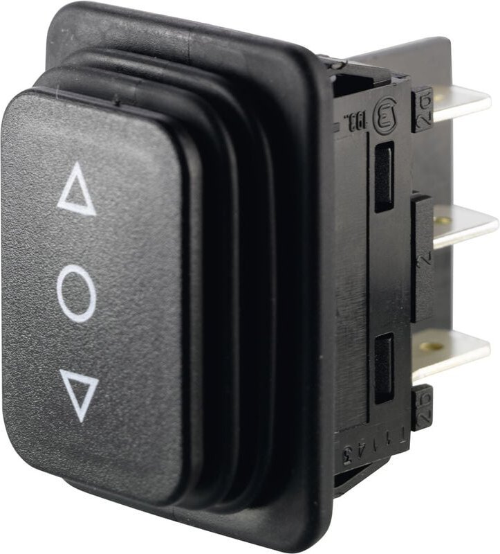 Marquardt - 1939.3314 Wippschalter 01939.3314-01 250 v/ac 14 a 2 x (Ein)/Aus/(Ein) IP65 (Front) tasten