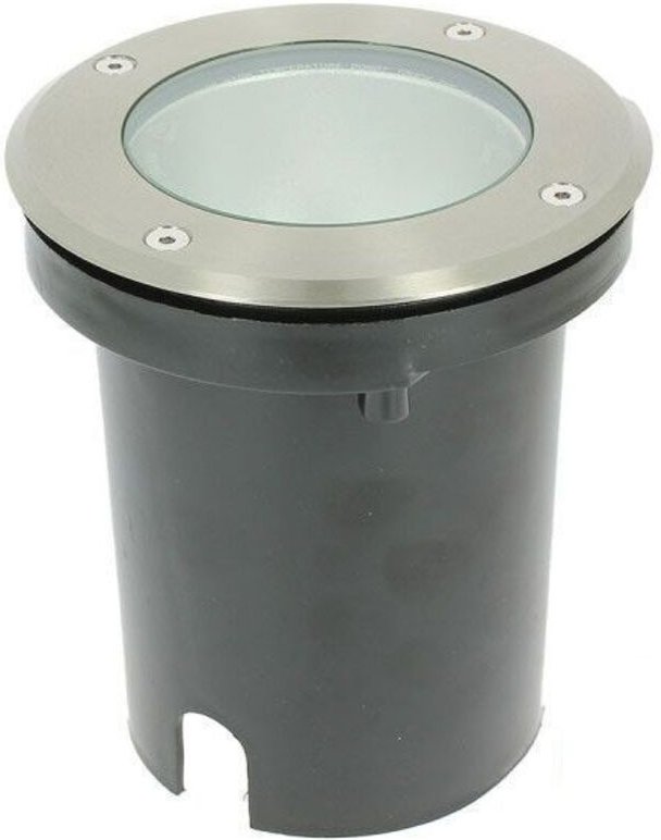 Spot Einbauboden GU10 verstellbar IP67 canyon Asymetric inox