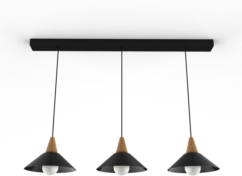 Funnel Sospensione Binario Monocolore Lucido