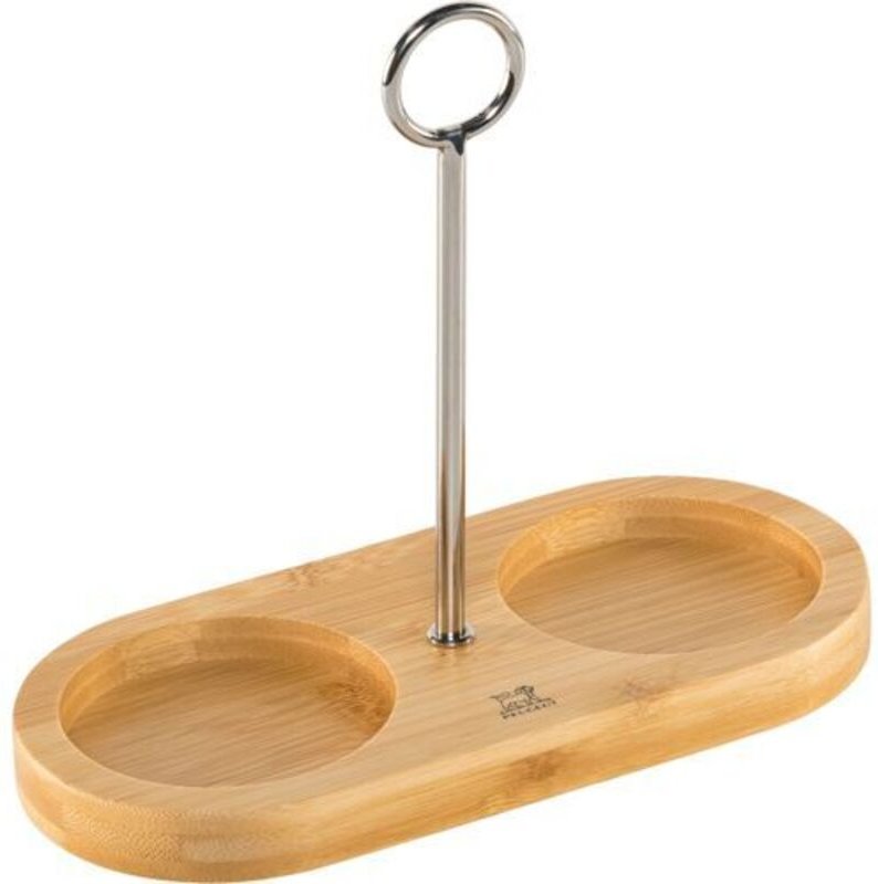 Peugeot Linea Bambus Mühlen- untersetzer 17cm natur