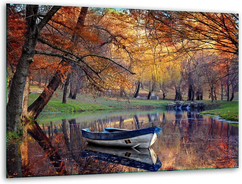 Glashakkungsbrettänder 40x30 Landschacht