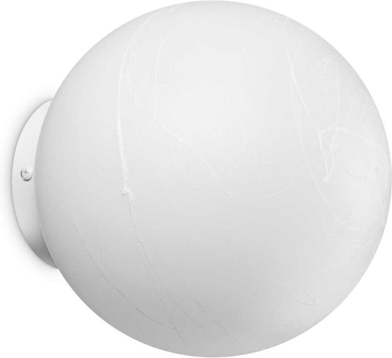 Carta Wandleuchte Weiß 20cm - Ideal Lux