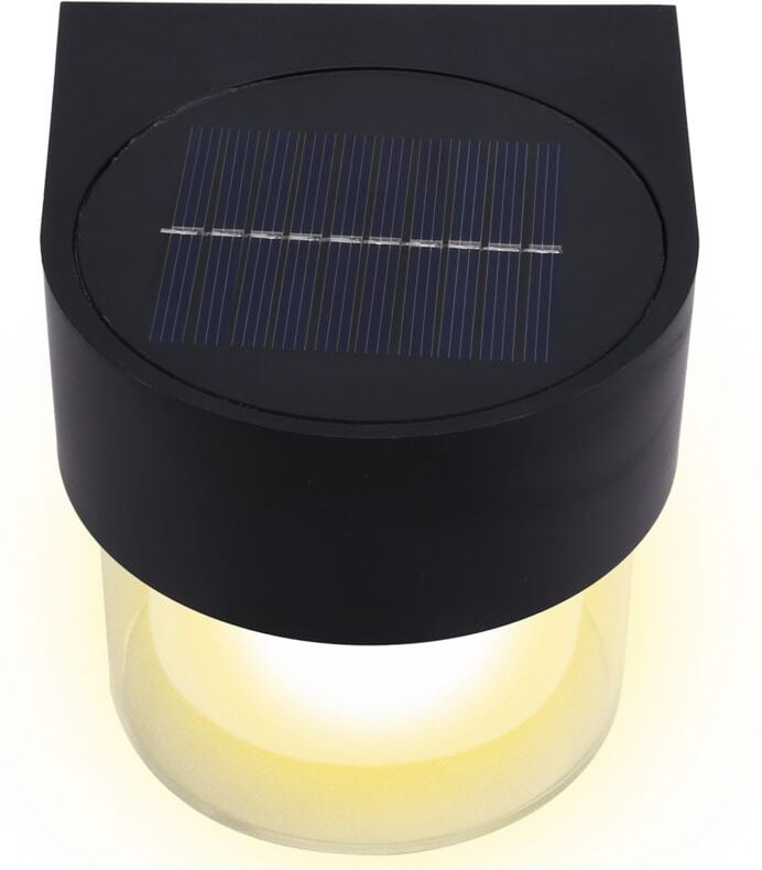 Outdoor Solar Wand Lichter Straße Veranda Garten Rundheit