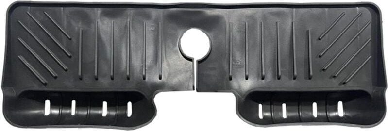 Silikon-Spülbeckenmatte, Spritzschutz für die Küchenspüle Rutschfester Spritzschutz für den Haushalt Mehrzweck-Wasserauf...