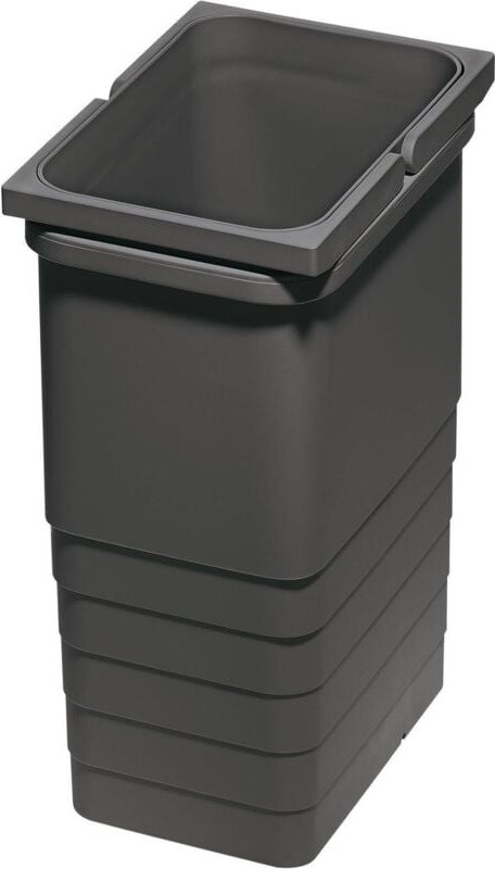 Abfallbehälter 6 Liter Dunkelgrau - Ninka