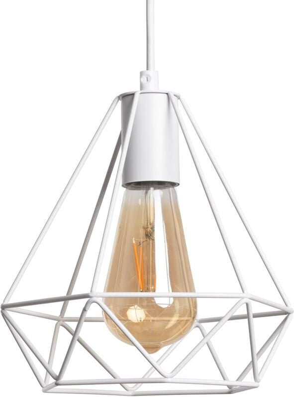 Pendelleuchte Metall Sardo Weiß