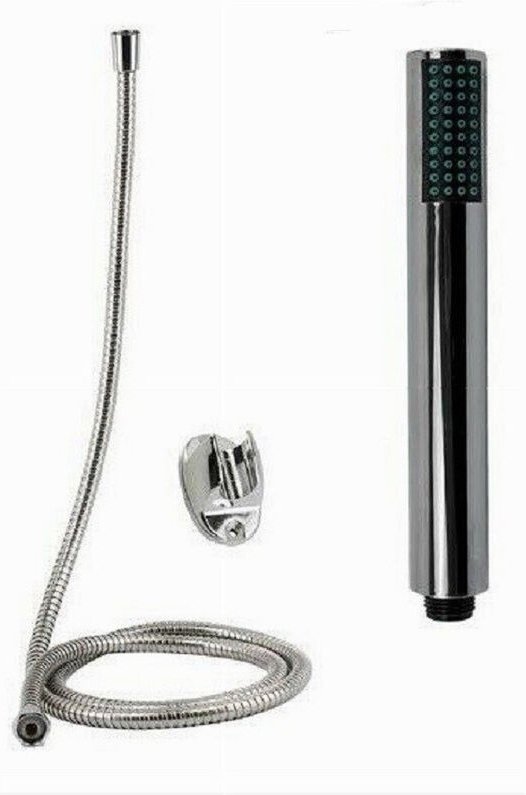 Trade Shop Traesio - Trade Shop - doccetta doccino stondno soffione doccia laccio 1.8 mt 69086 -