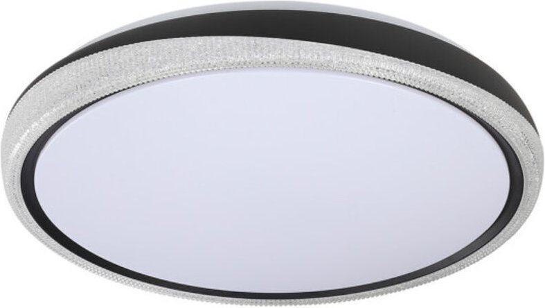 Decke charro 144w 3000-4000-6000k schwarz 50d rg.intensität 11520lm w/remote