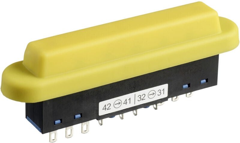 AL6H-M24P-G AL6H-M24P-G Leuchtdrucktaster 250 v 1 a 2 x Aus/(Ein) tastend Grün IP65 1 St. - Idec