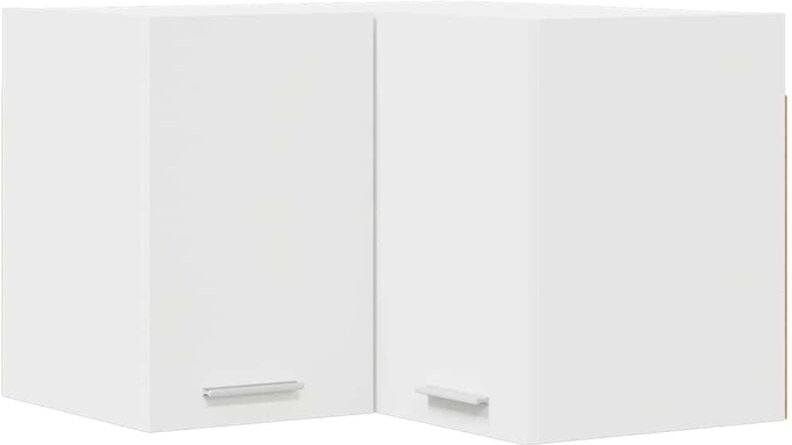 Thumbnail - Hängeschrank mit Regal Riga Weiß 57 x 57 x 40 cm Holzwerkstoff vidaXL