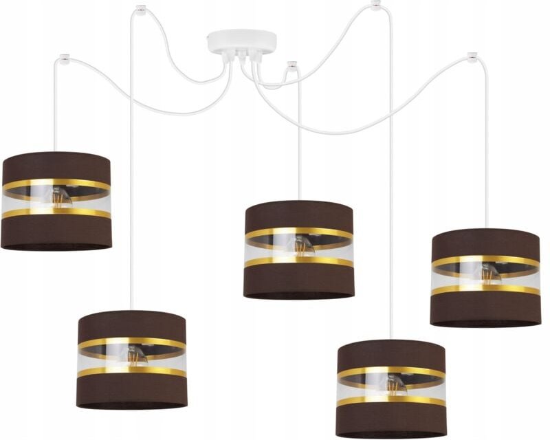 Thumbnail - Decke Hängend Lampe Kronleuchter Lampenschirm Modern