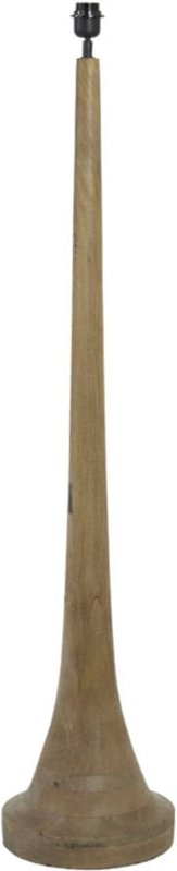 Light & Living - stehlampe - Jovany - braun - holz - einzelne
