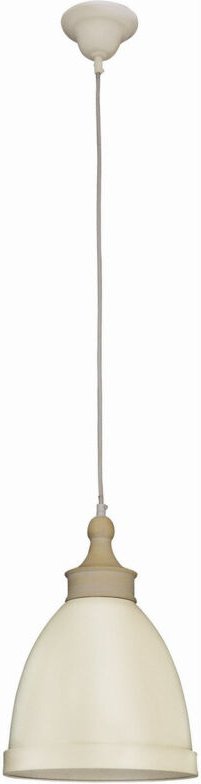 Naeve PINHEAD 25 cm kuppelförmige Pendelleuchte in Beige