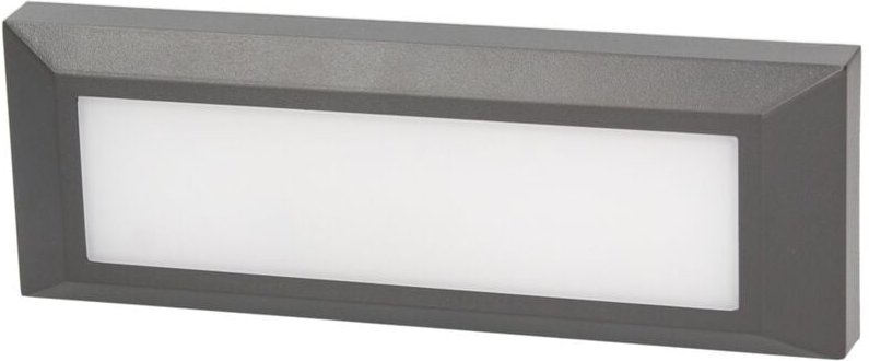 LED Wandleuchte Kuito Serie 4W 3000 - 4000 - 6000K IP65 Anthrazitgrau