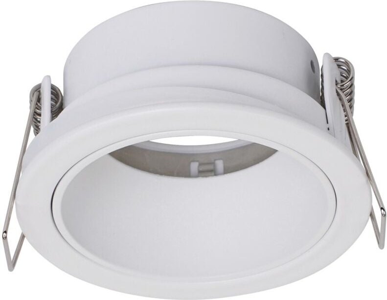 Deckeneinbauleuchte Domino Weiß IP65 1xGU10