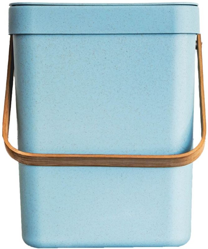 Tischmülleimer boden h24,5 cm