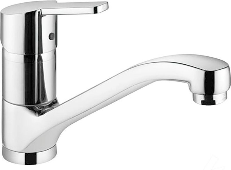 Logo neo Spültisch-Einhandmischer, Niederdruck, Eco, - Kludi