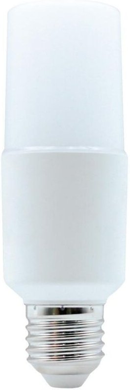 GSC - Röhrenförmige SMD-LED-Glühbirne 'T42' E27 (9W 6000K 820lm) IP20 Ø42x125mm weiße Farbe