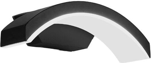 Außenwandleuchte led 12w 3000k Koala Ip65 11,1x27,4x8,2 Cm 600lm - Leistungsstarke Außenwandleuchte - - Fabrilamp