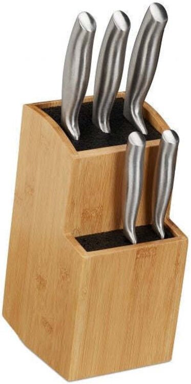 Messerblock aus bambus 883037