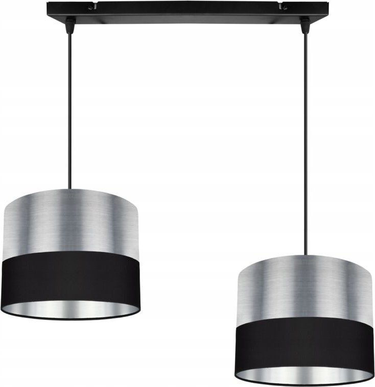 Deckenleuchte Chrom Lampenschirm LED