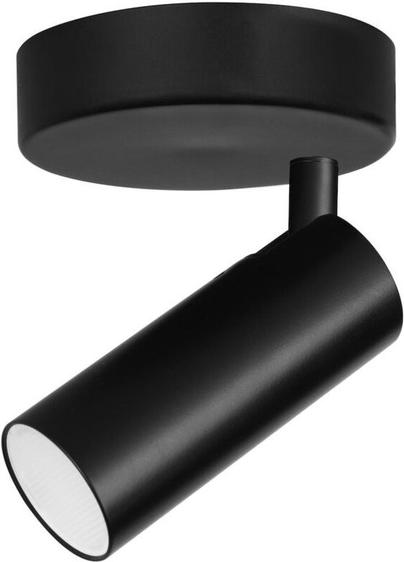 Strahler ip20 logos single led 3.7w 3000k schwarz 282lm