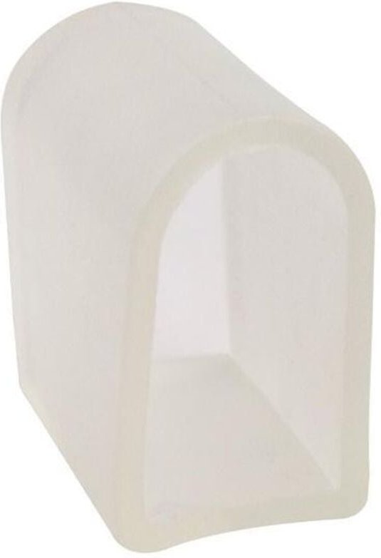 Endkappe für LED-Streifen Neon Dimmbar 220V ac 120 LED/m Einfarbig IP67 Schnitt nach Mass jede 100cm