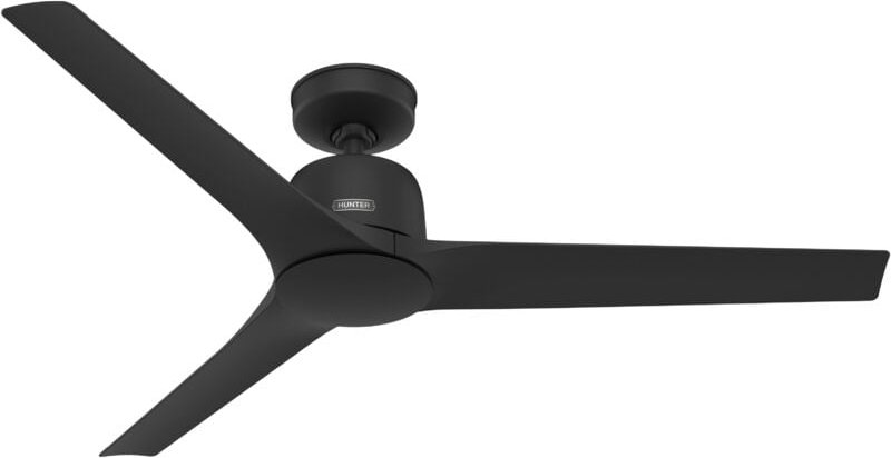 Deckenventilator Athens Schwarz mit Fernbedienung