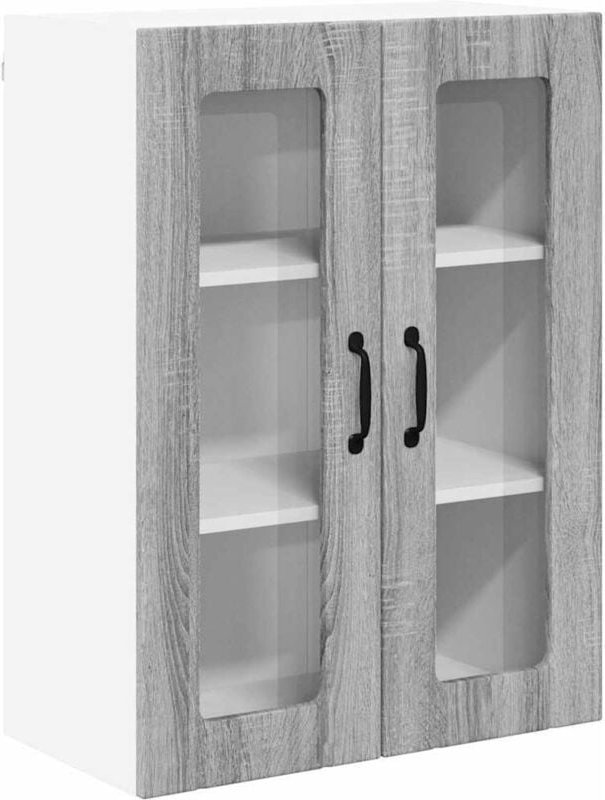 Küchenschrank Graues Sonoma 60 x 31 x 80 cm Holzwerkstoff vidaXL