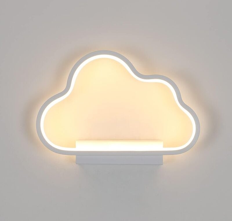 Thumbnail - Comely - Wandlampe led, Moderne Weiße Wandleuchte 20W, Einfaches Design, Aluminium-Wandleuchte für Flur, Treppe, Wohnzim...