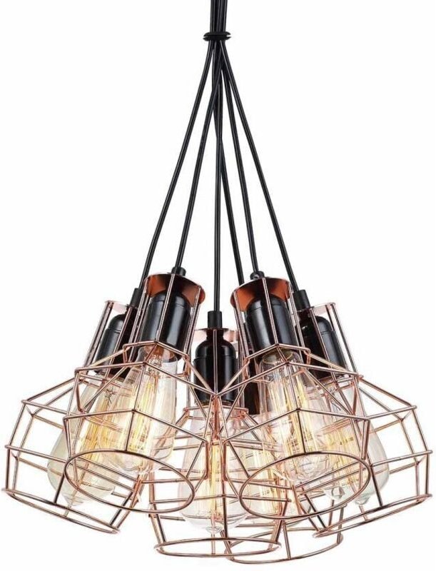 Perifo MDM22726 BKCOP Italux Hängelampe