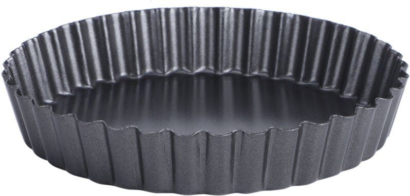 aqxreight Runde Pizza- und Kuchenform aus Kohlenstoffstahl, herausnehmbarer Boden, 8 Zoll Küchenhelfer (9 Zoll TG11C)