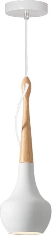 Toolight - lampe APP937-1CP long white