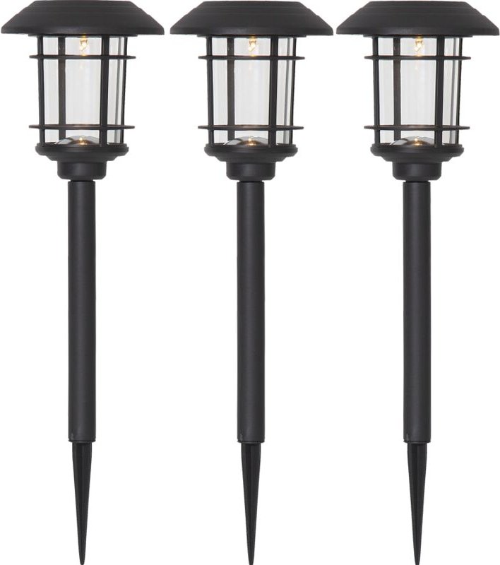 Solar Wegeleuchte Fride 3er-Set - Star Trading