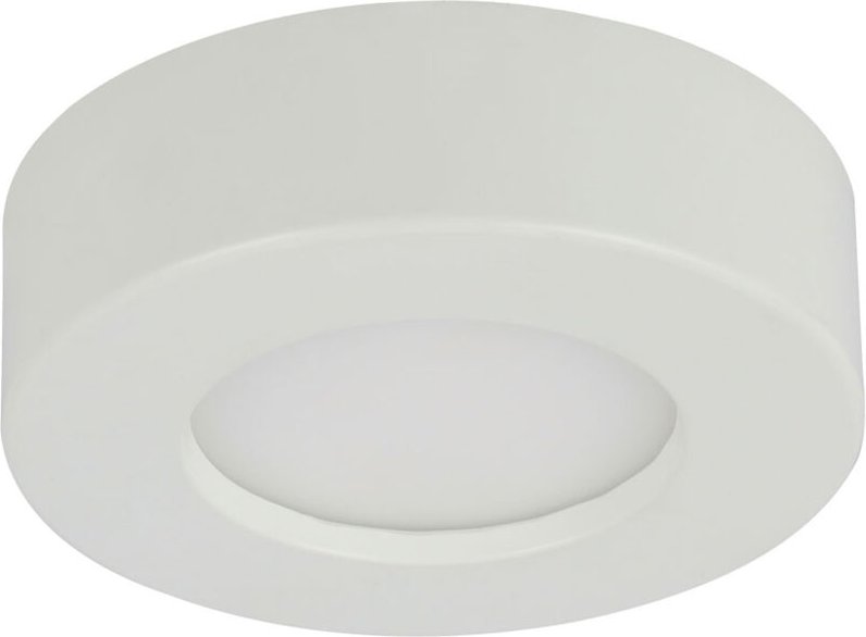 Globo - led Decken Aufbau Lampe rund Wohn Schlaf Zimmer Beleuchtung Flur Leuchte weiß