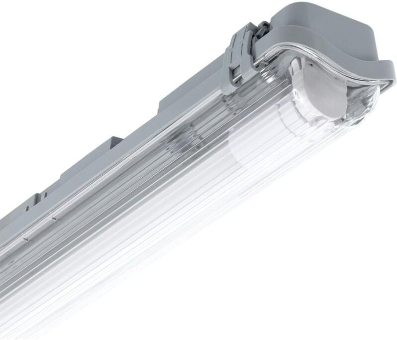 Feuchtraumleuchte Slim für 1 led Röhre 60cm IP65 600 mm