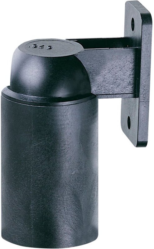 VIMAR - 02135 Schwarze E14 quadratische Lampenfassung