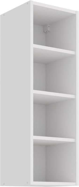 Hängeschrank Regal 30 Weiß Küchenzeile Küchenblock Küche Stilo Landhaus Höhe 90