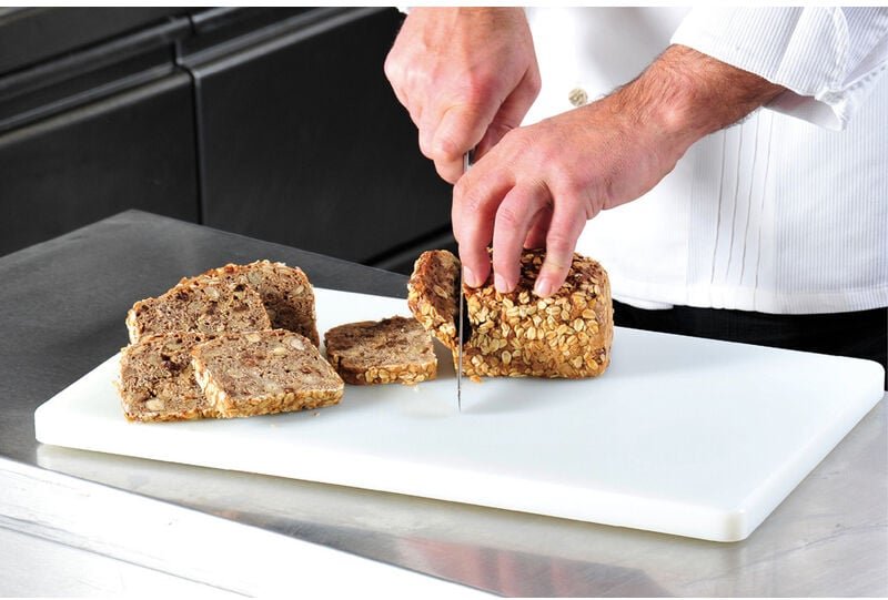 Kesper - Schneidebrett in blau nach HACCP-Anforderungen, Küchenbrett, Servierbrett - blau