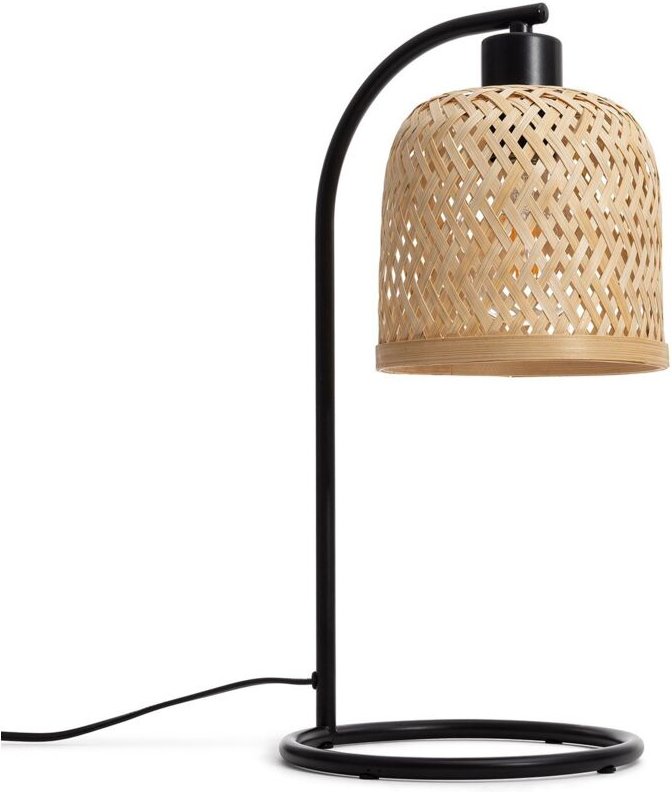 Efectoled - Tischlampe Bambus Adola Natürlich