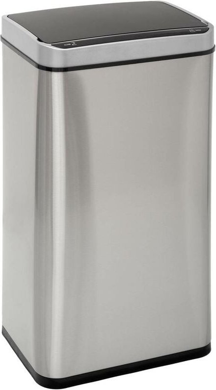 5five Simply Smart - Mülleimer, automatisiert, 40 l, Edelstahl, silbern - 5five Simple Smart