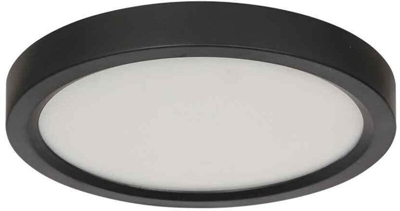 Steinhauer - deckenleuchte - Ceiling and wall - schwarz - metall