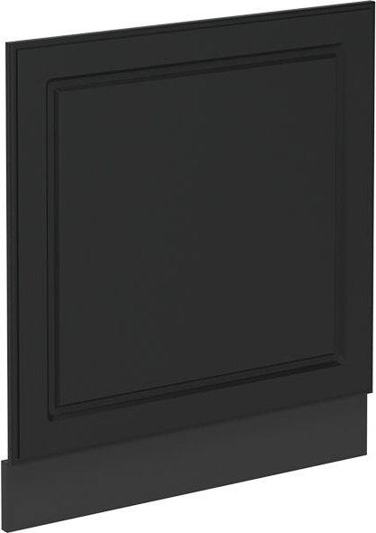 Vicco - Geschirrspülblende R-Line, Anthrazit Landhaus, 60 cm ohne Arbeitsplatte