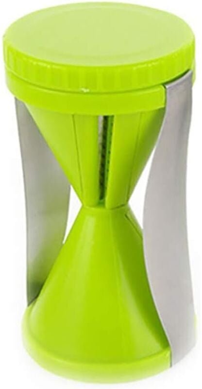 SHINING HOUSE Spiral-Gemüseschneider, manueller Gemüseschneider zur Herstellung endloser Spaghetti, Spiral-Gemüseschneid...