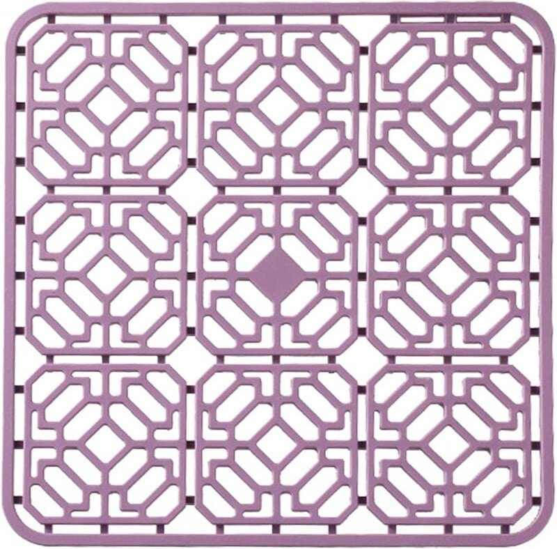 Silikon-Spülbeckenmatte für Küchenspüle, zusammenklappbar, hitzebeständig, Schutzgitter, rutschfester Wäscheständer für ...