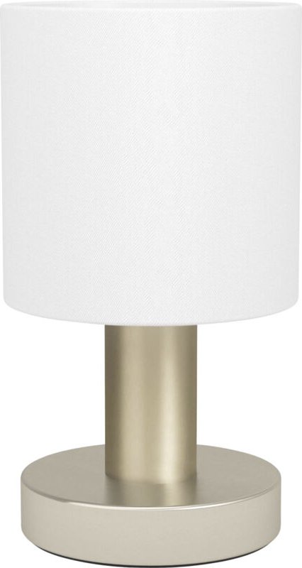 Eglo LED Tischleuchte Montetto Stahl, weiß