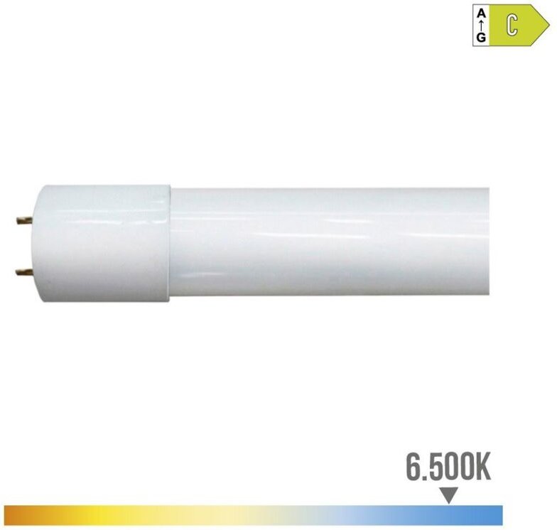 T8-LED-Röhre 9 w 1460 lm 6500 k Kaltlicht Klasse c EDM