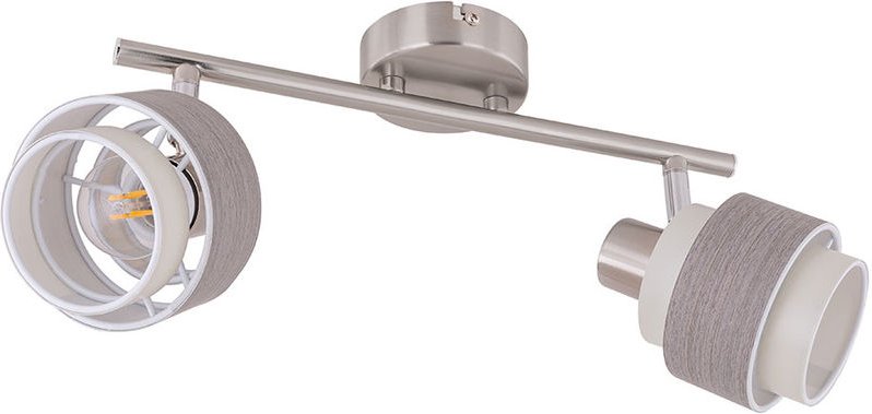 VINTAGE Decken Spot Lampe Ess Zimmer Beleuchtung Balken Licht-Schiene beweglich Globo 54324-2