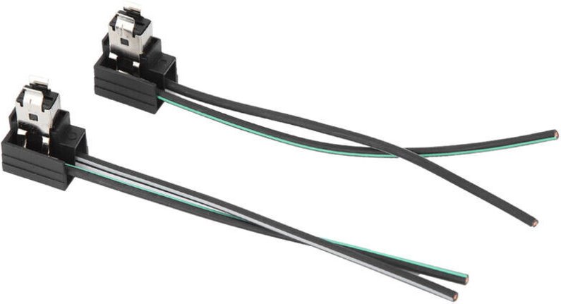 Vtizikl 2 pièces phare lampe ampoule prise faisceau de cblage connecteur prise adaptateur ligne pour ampoule H1