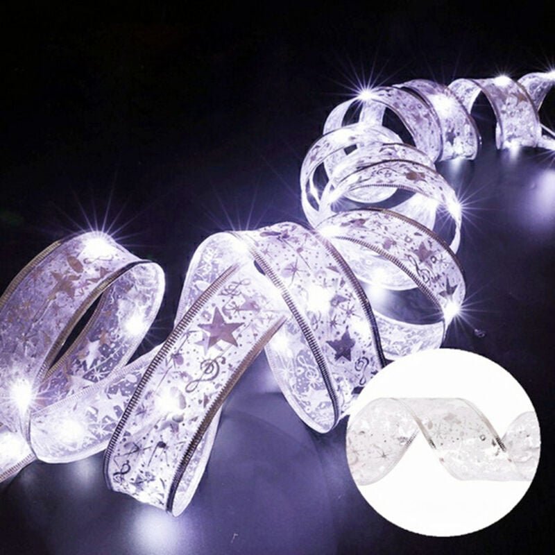 Weihnachtsbeleuchtung, Weihnachtsbeleuchtung, 16ft/5m, für Weihnachtsbaumschmuck, für Silvester, Party, Hochzeitspavillo...